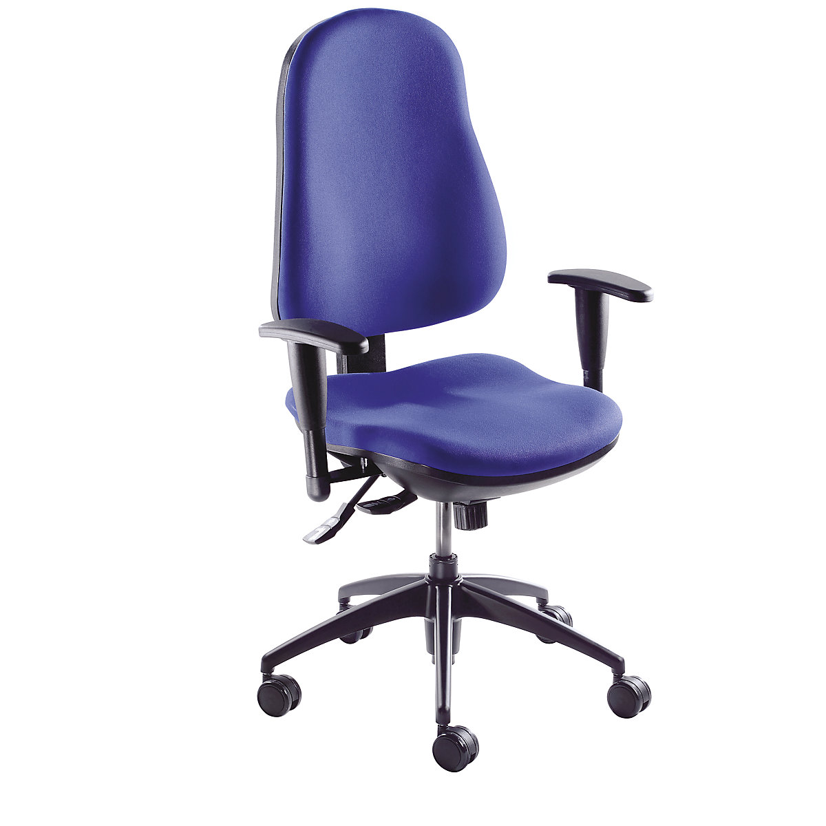 Chaise pivotante ergonomique – eurokraft pro (Illustration du produit 2)-1