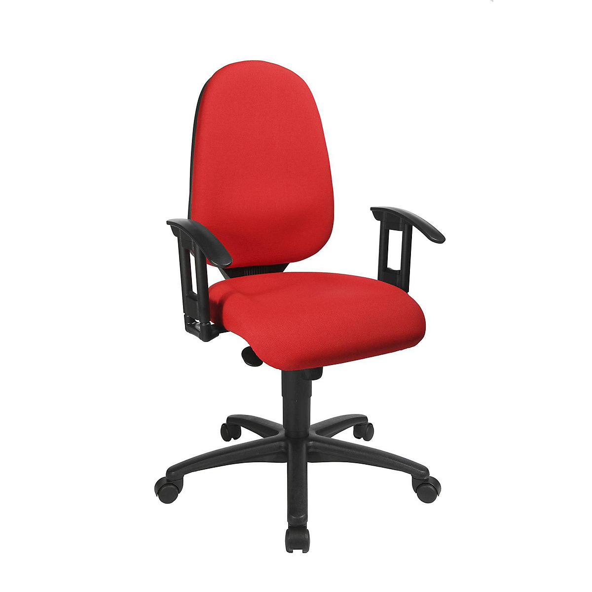 Siège de bureau ergonomique, mécanisme synchrone, assise ergonomique – Topstar (Illustration du produit 6)-5