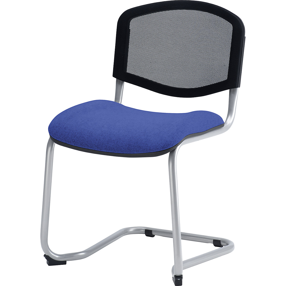 Chaise empilable à piétement luge (Illustration du produit 2)-1
