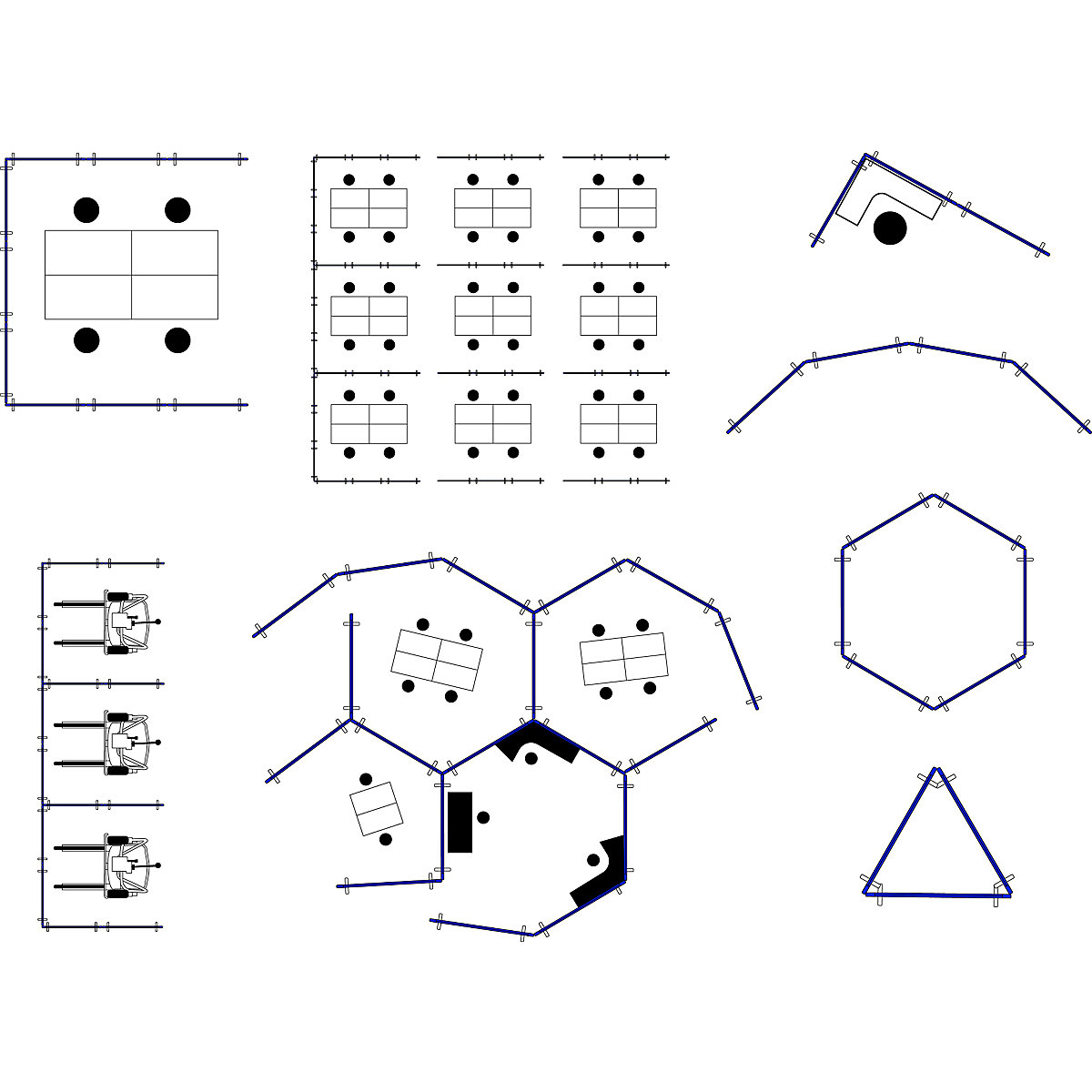 Cloison modulaire – magnetoplan (Illustration du produit 7)-6