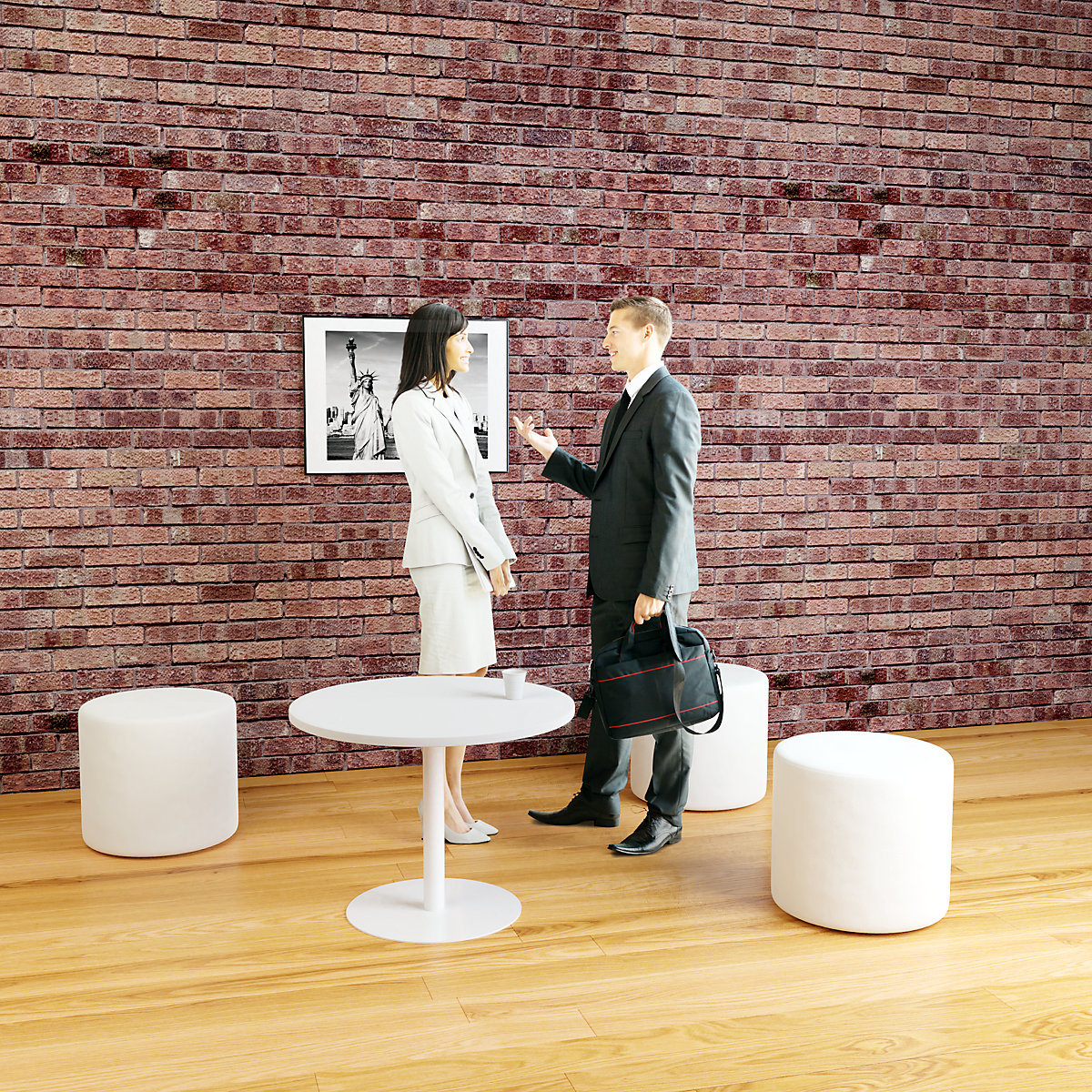 Table de salon – meet (Illustration du produit 2)-1