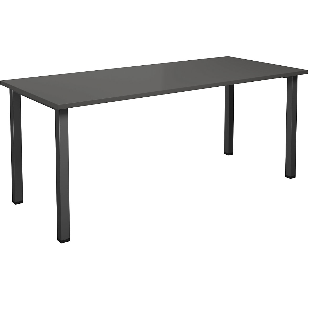 Table polyvalente DUO-U, à plateau droit