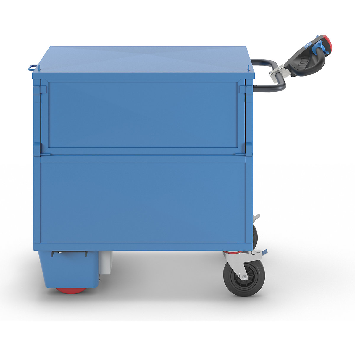 Chariot-caisse à entraînement électrique – eurokraft pro (Illustration du produit 3)-2