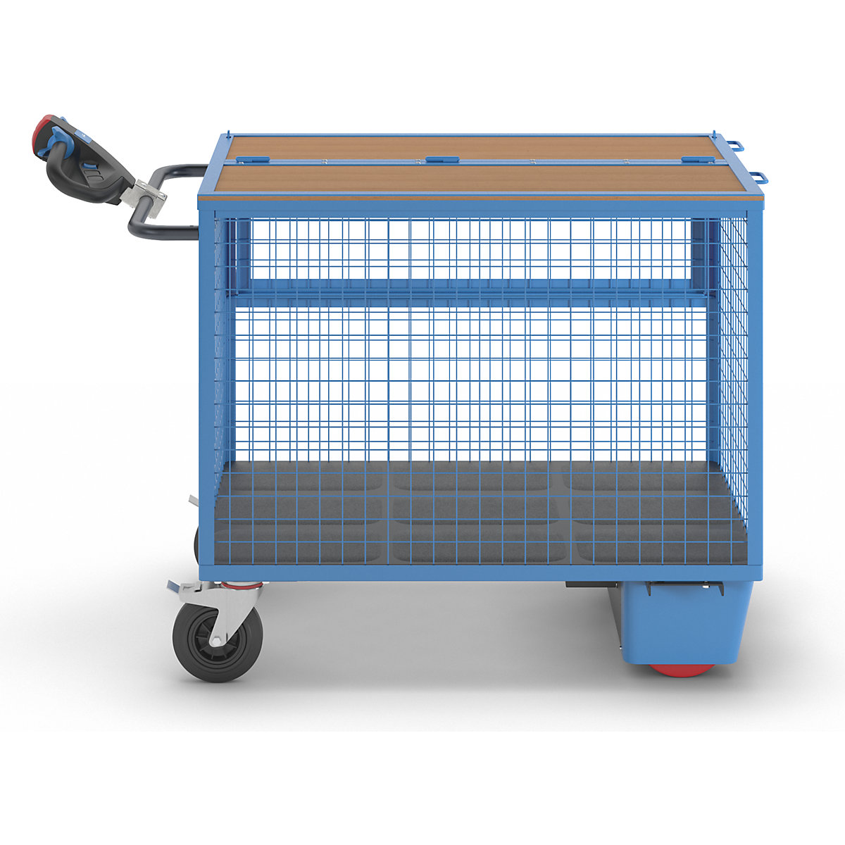 Chariot-caisse à entraînement électrique – eurokraft pro (Illustration du produit 15)-14