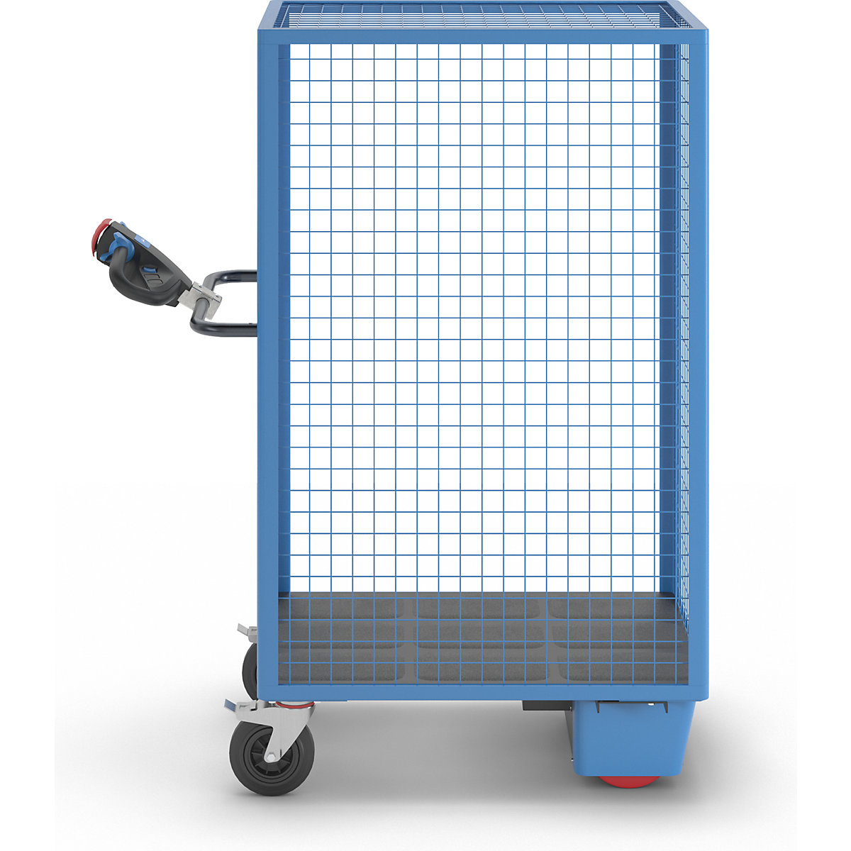 Chariot à tablettes à entraînement électrique – eurokraft pro (Illustration du produit 7)-6