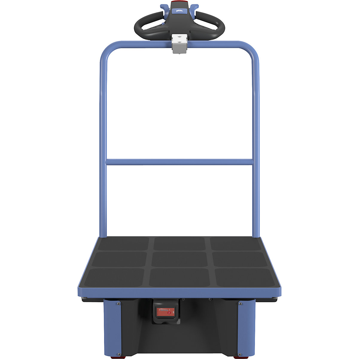 Chariot plate-forme à entraînement électrique – eurokraft pro (Illustration du produit 9)-8