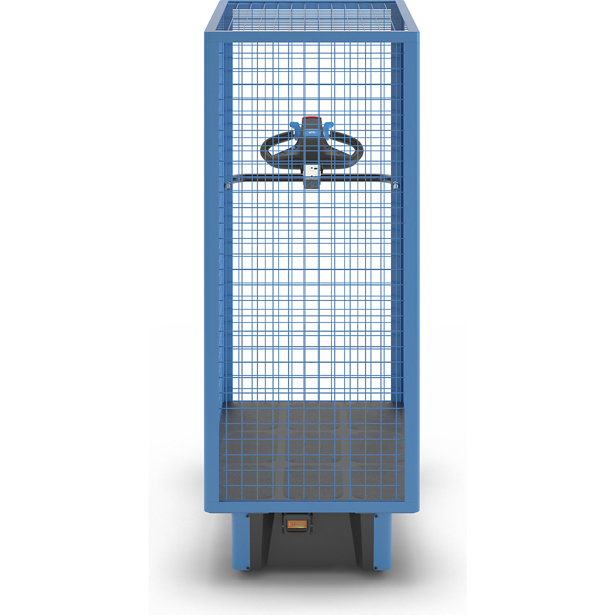 Cărucior etajat cu motor electric – eurokraft pro (Imagine produs 9)-8