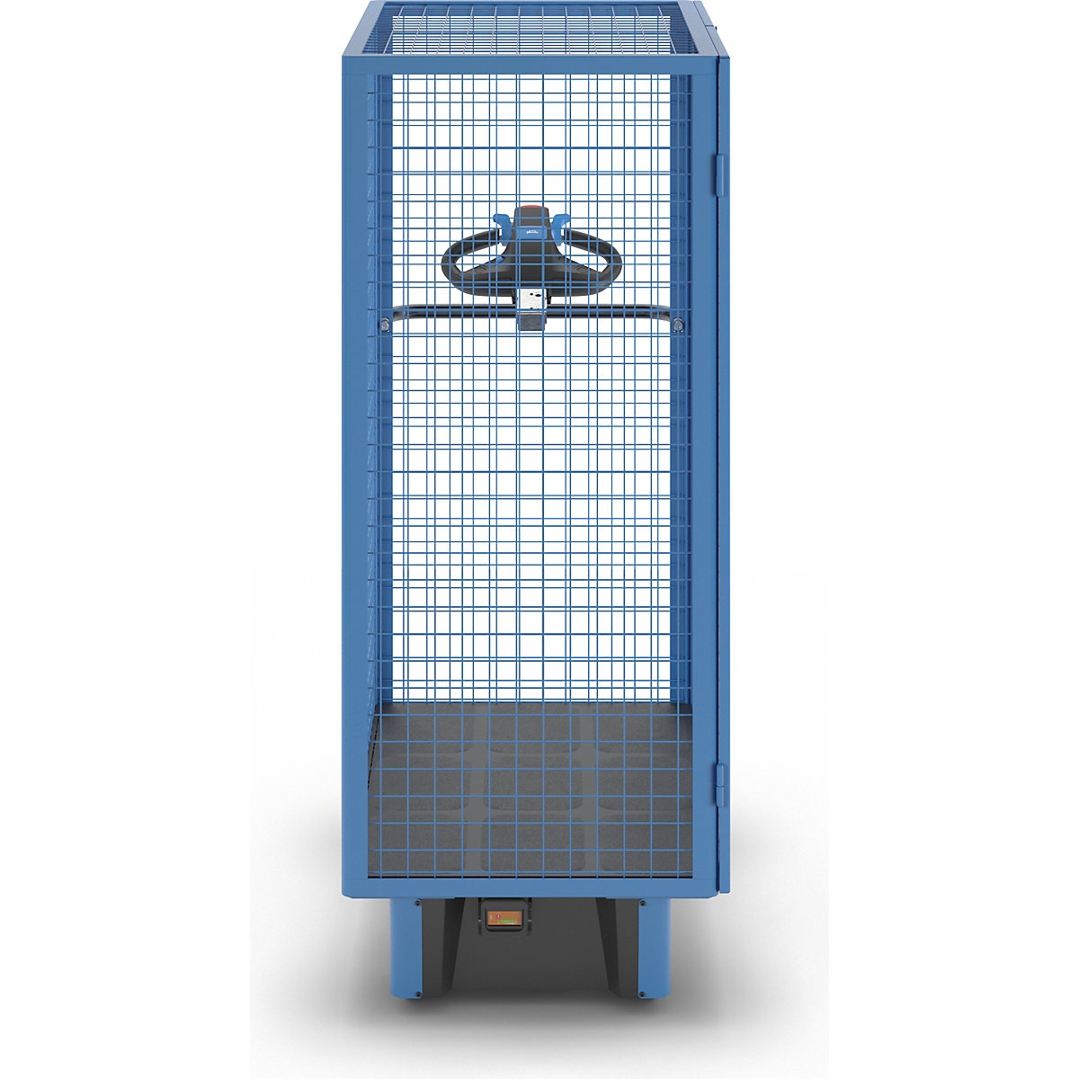 Cărucior etajat cu motor electric – eurokraft pro (Imagine produs 10)-9