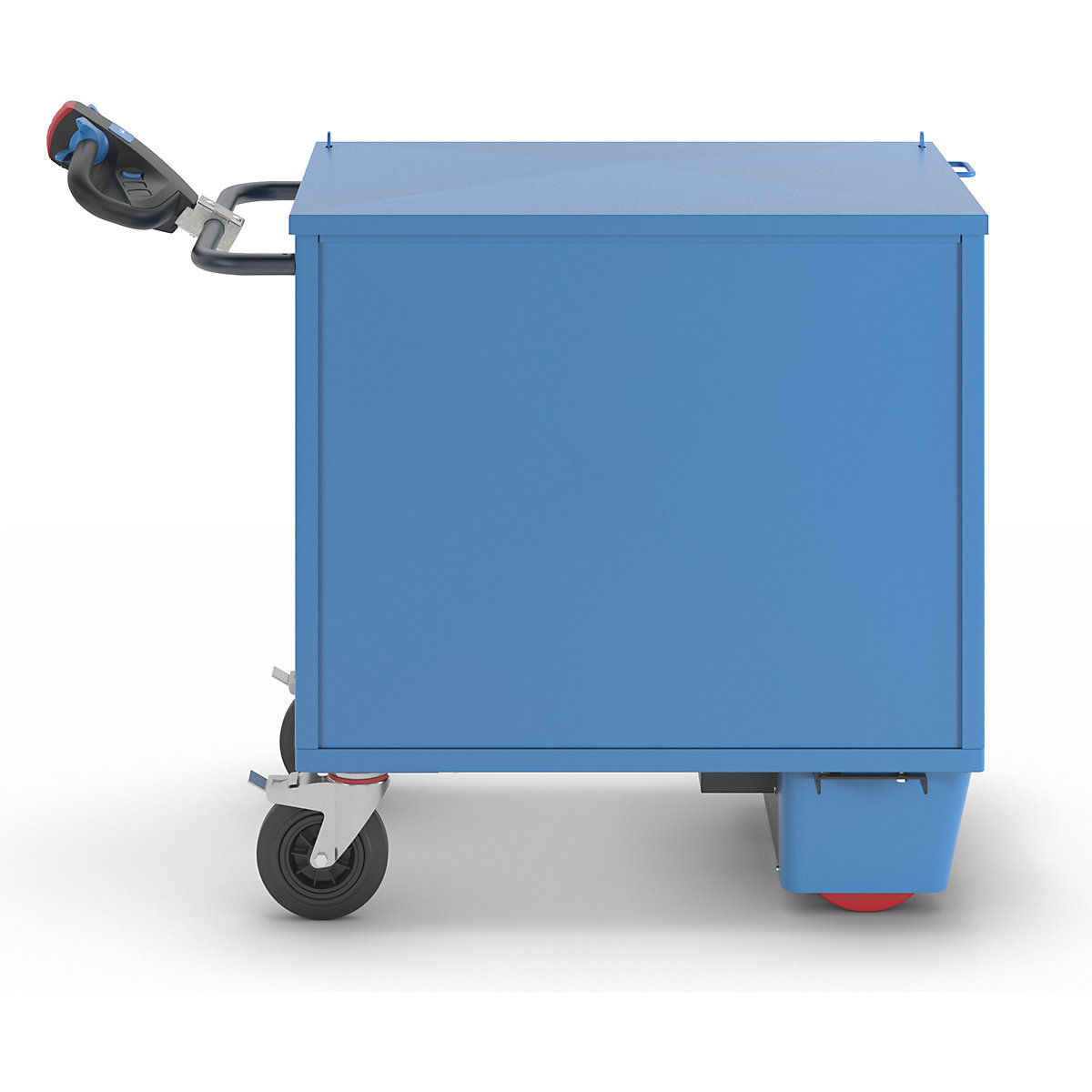 Cărucior tip container cu motor electric – eurokraft pro (Imagine produs 3)-2