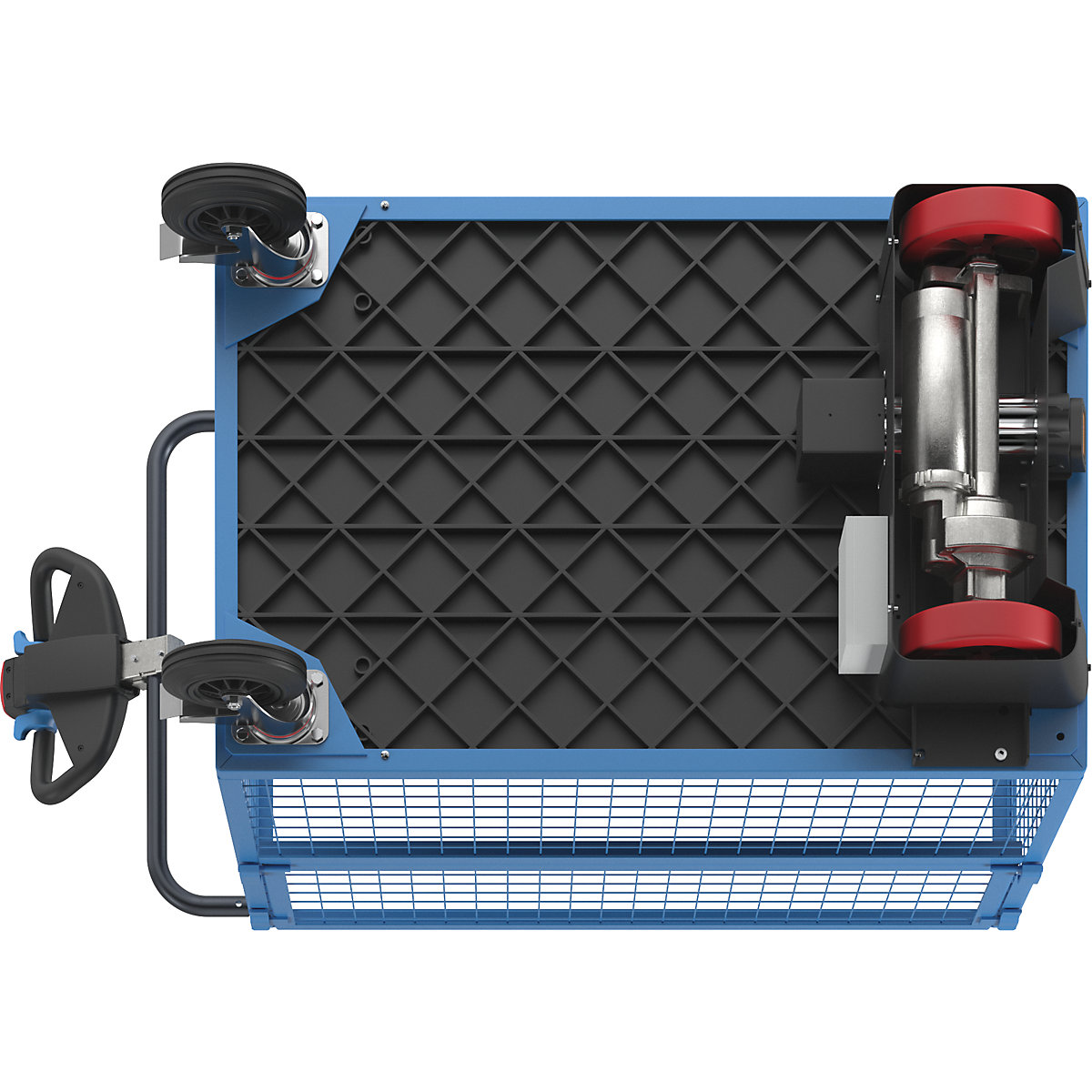 Cărucior tip container cu motor electric – eurokraft pro (Imagine produs 11)-10