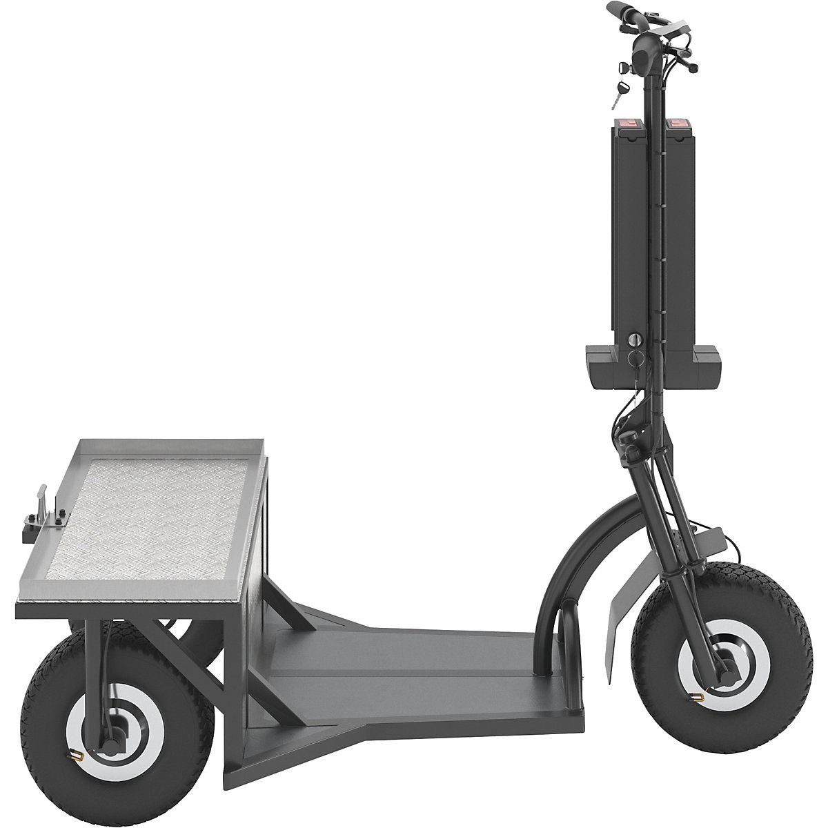 Trotinetă electrică de transport PRO (Imagine produs 2)-1