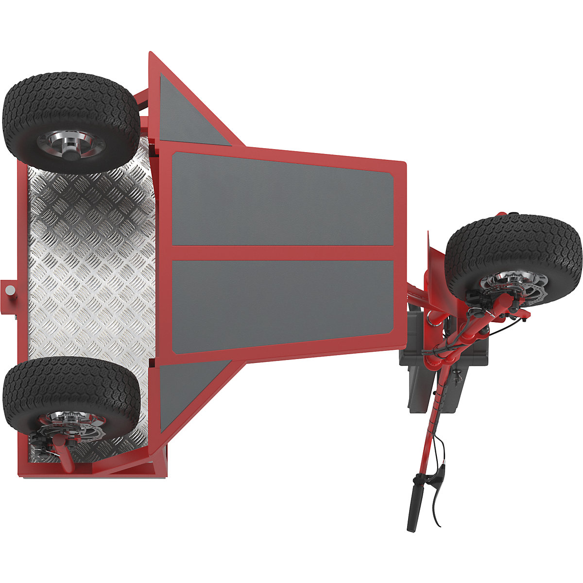 Trotinetă electrică de transport PRO (Imagine produs 5)-4