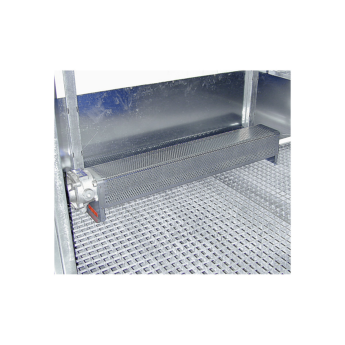 Hazardous goods storage container for flammable media, cold-insulated – LaCont (Product illustration 3)-2