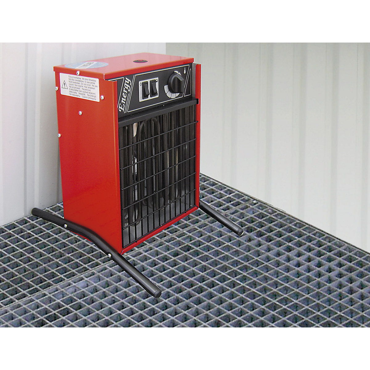 Hazardous goods storage container for water hazardous media, cold-insulated – LaCont (Product illustration 3)-2