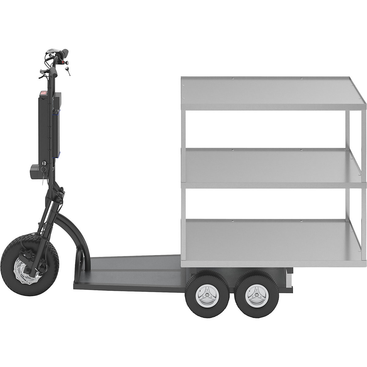 Scooter eléctrico de transporte XXL PRO (Imagen del producto 3)-2