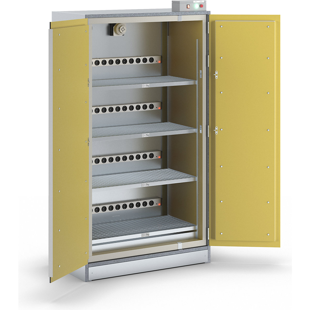 Armadio caricabatterie di sicurezza SiS Li-Ion Basic Charge EI 90 - LaCont