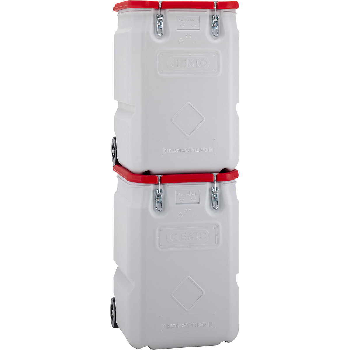 Contenitore per la raccolta di sostanze pericolose Mobil-Box – CEMO (Foto prodotto 4)-3