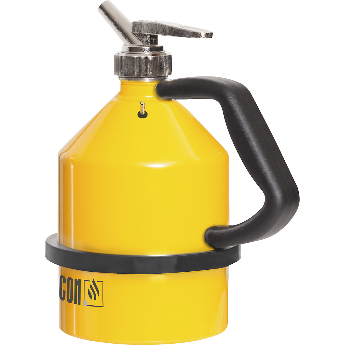 Contenitore di dosaggio di sicurezza in acciaio – FALCON, con dosatore di precisione e messa a terra, capacità 2 l-0