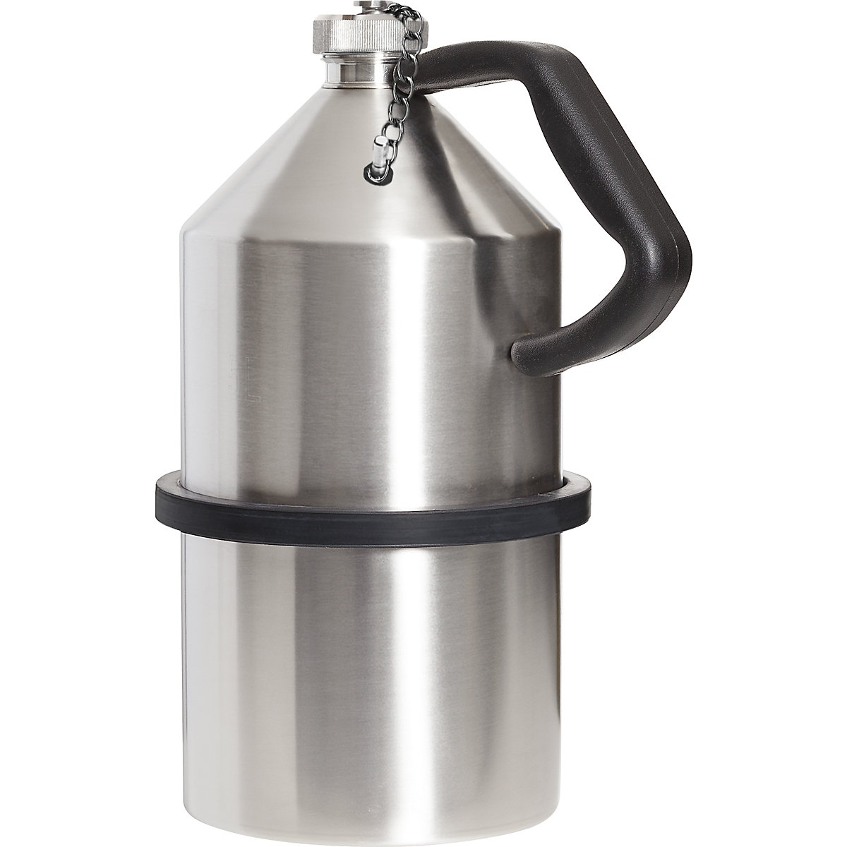 Contenitore di sicurezza in acciaio inox – FALCON, con tappo a vite e messa a terra, capacità 5 l-0