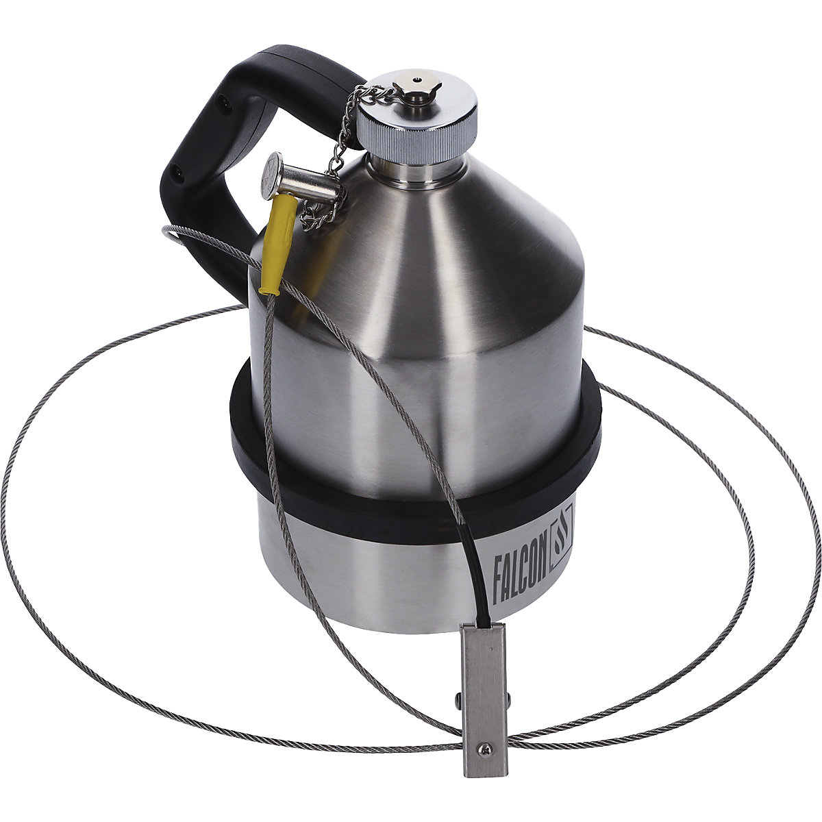 Contenitore di sicurezza in acciaio inox – FALCON (Foto prodotto 2)-1
