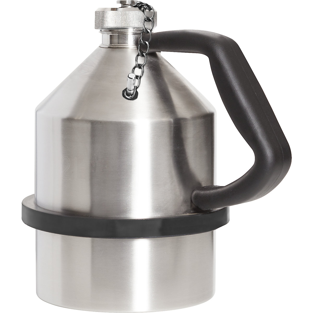 Contenitore di sicurezza in acciaio inox – FALCON, con tappo a vite e messa a terra, capacità 2 l-0