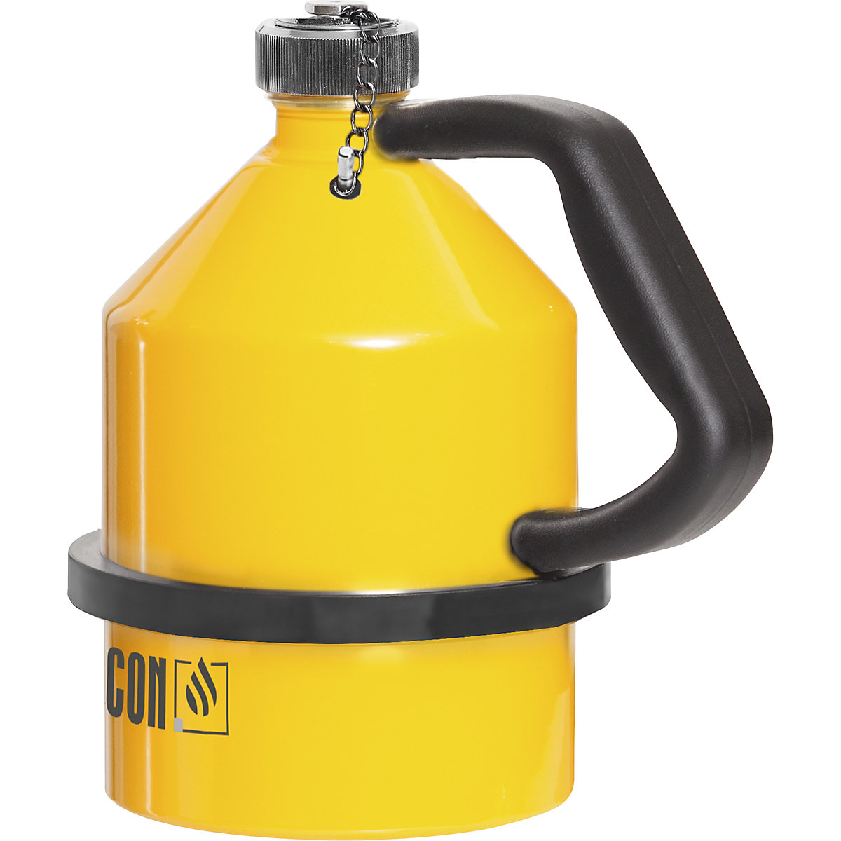 Contenitore di sicurezza in lamiera d'acciaio – FALCON, con tappo a vite e messa a terra, capacità 2 l-0