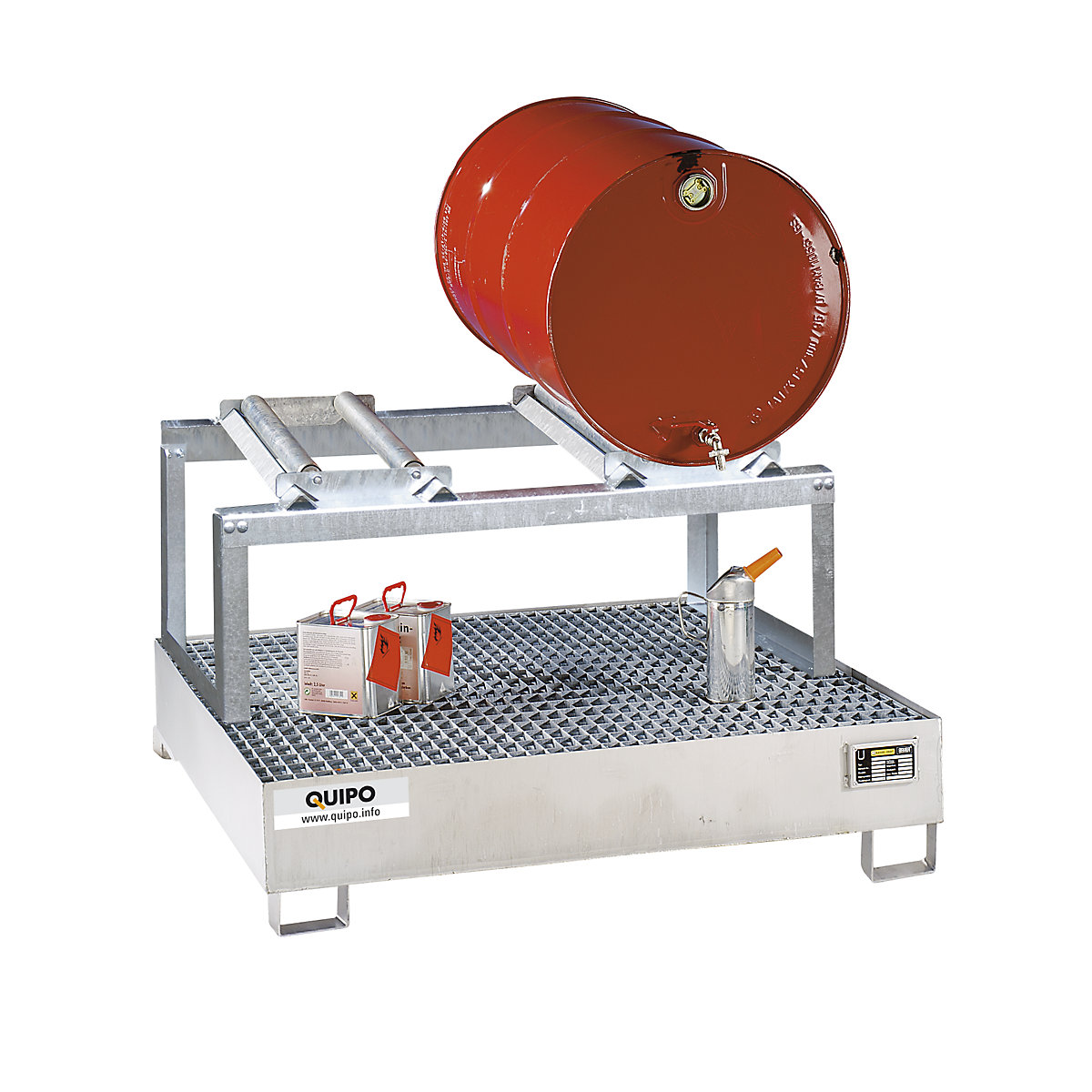 Cavalletto per fusti – eurokraft pro (Foto prodotto 2)-1