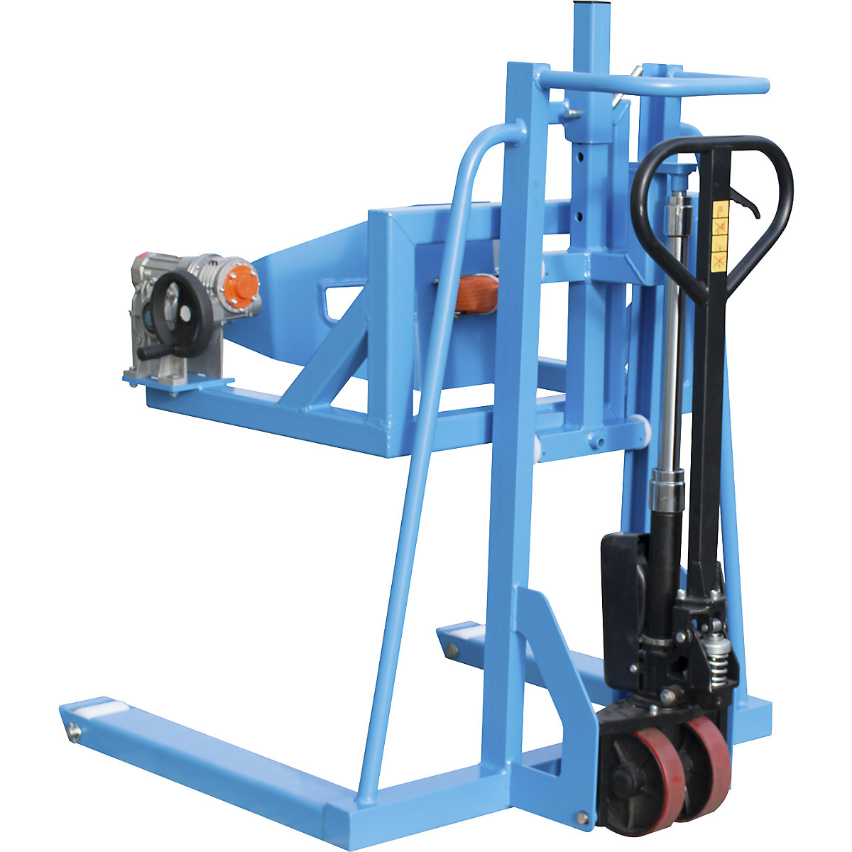 Sollevafusti su rotelle FHR 600 F – eurokraft pro (Foto prodotto 2)-1