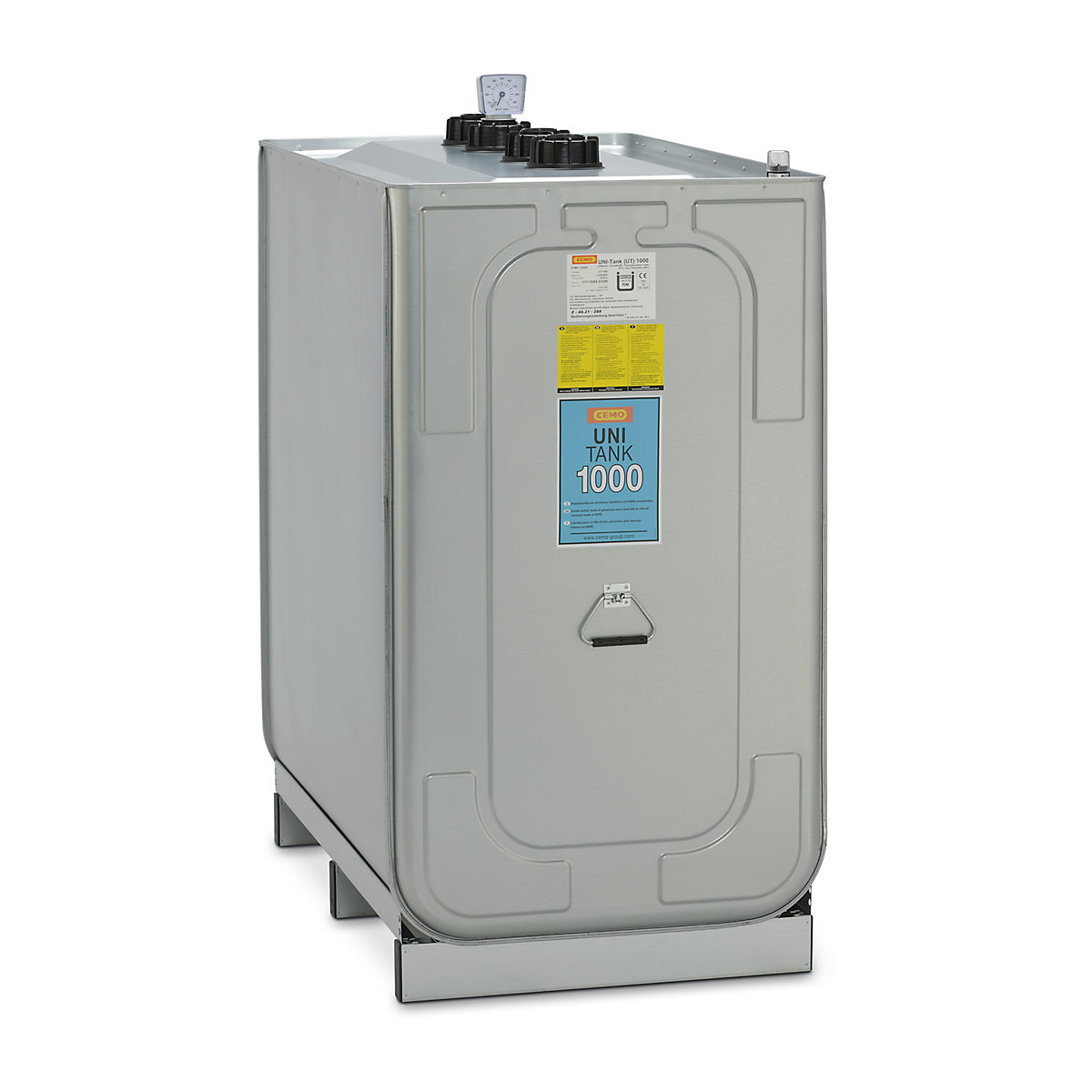 Serbatoio di magazzinaggio – CEMO