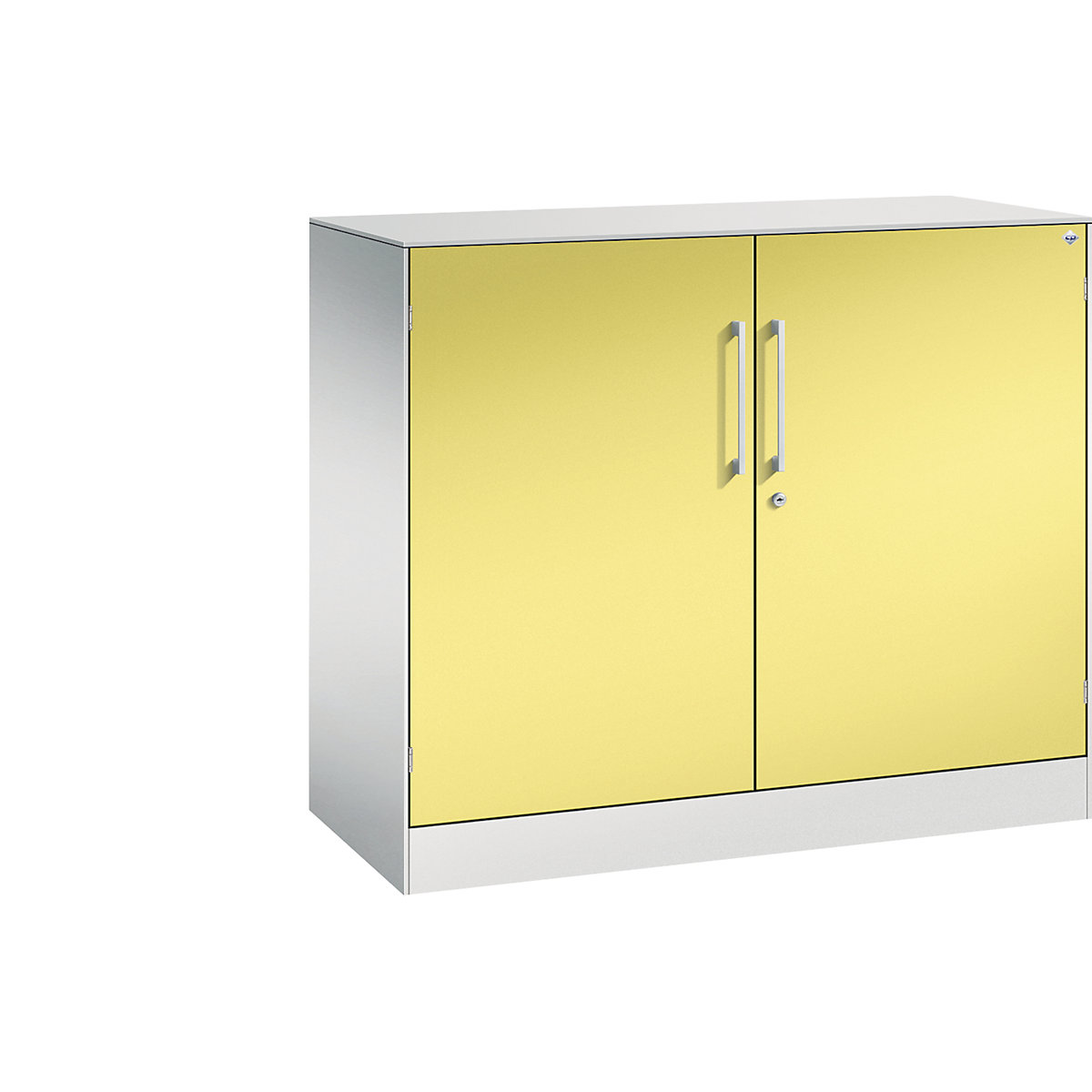 Armario de puertas batientes ASISTO, altura 897 mm – C+P (Imagen del producto 2)-1