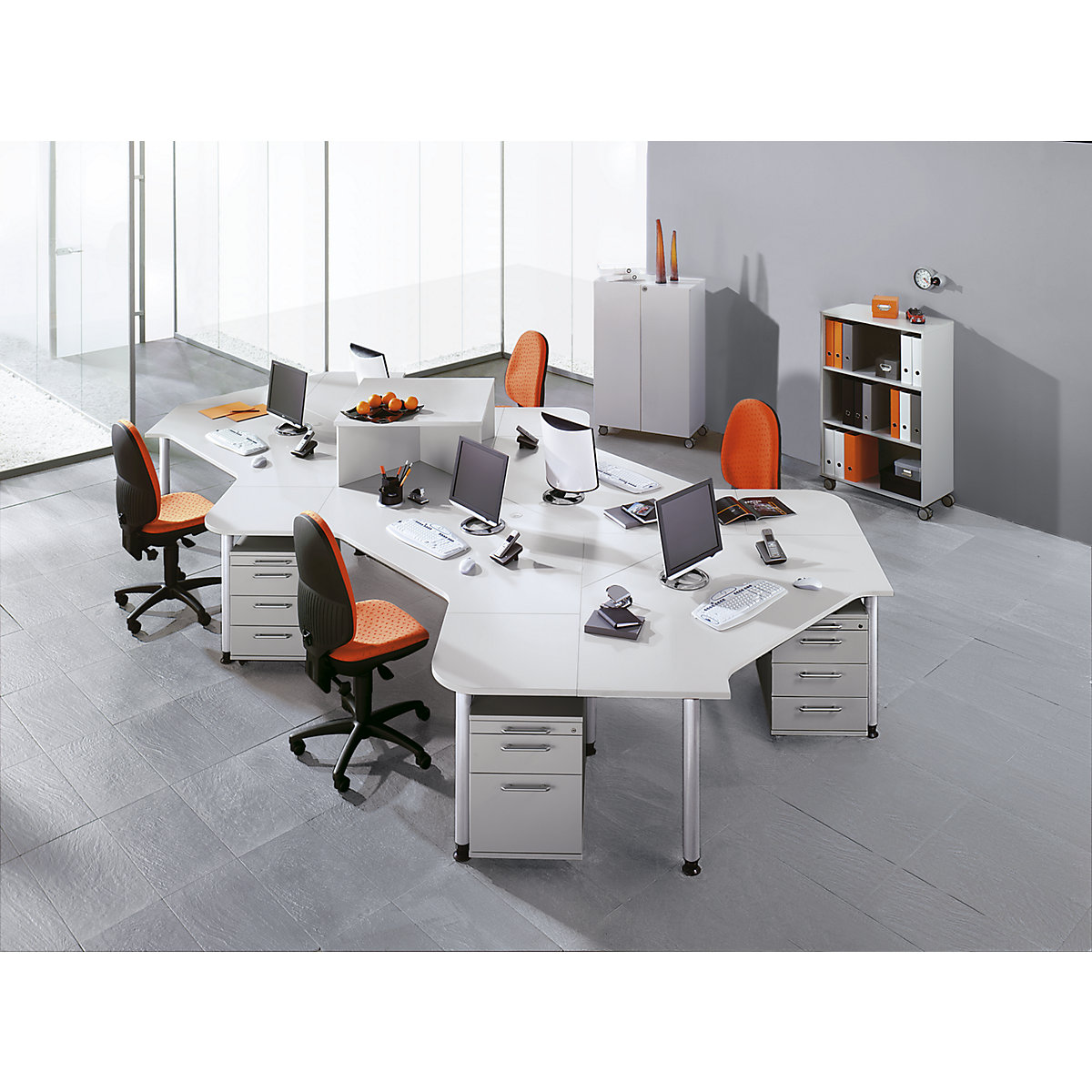 Armario para archivadores – eurokraft pro (Imagen del producto 2)-1
