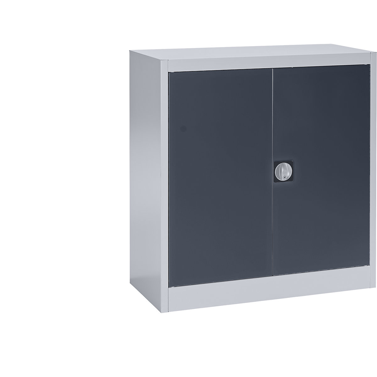 Armario de acero con puertas batientes – mauser (Imagen del producto 2)-1