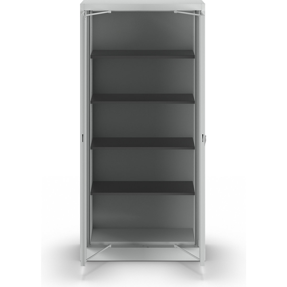 Armario de acero con puertas retráctiles – mauser (Imagen del producto 5)-4
