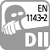 D II conforme a EN 1143-2. Protección antirrobo conforme a la normativa de comprobación de la UE EN 1143-2. Estas cajas de caudales se han homologado y certificado frente a robos. Están sujetas a controles permanentes.