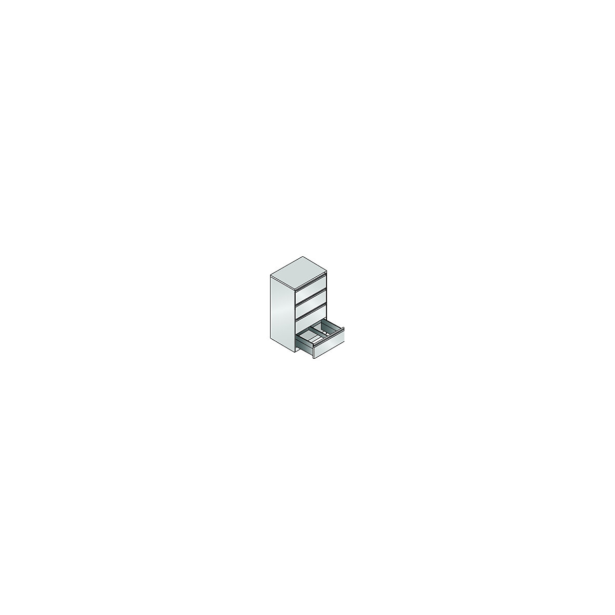 Armario para archivadores colgantes ACURADO – C+P (Imagen del producto 2)-1