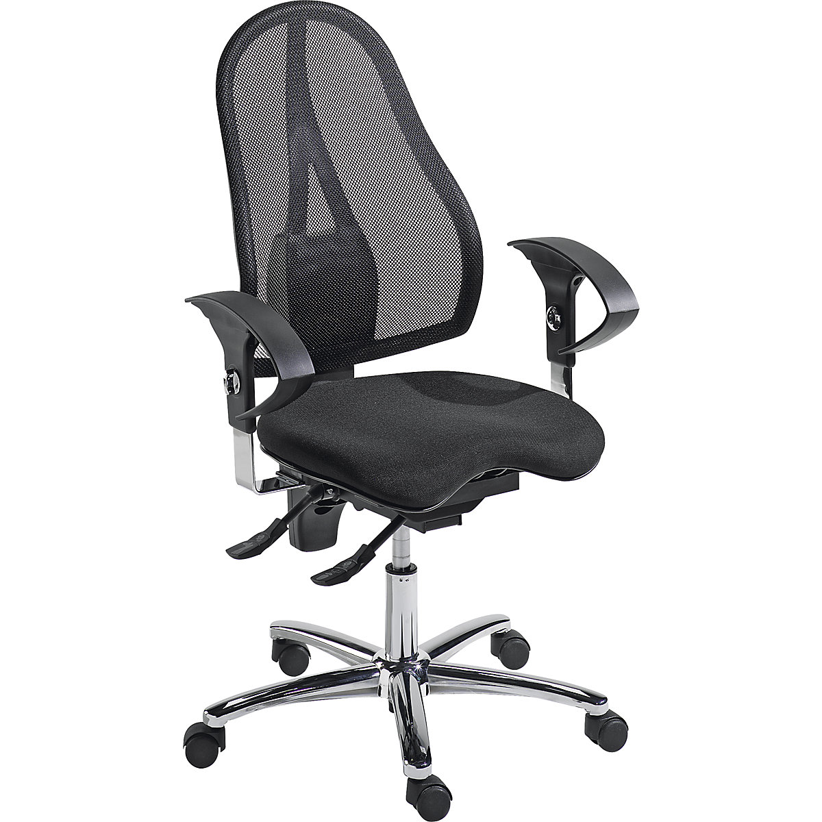 Oferta: escritorio Atlanta con silla giratoria ergonómica a mitad de precio (Imagen del producto 2)-1