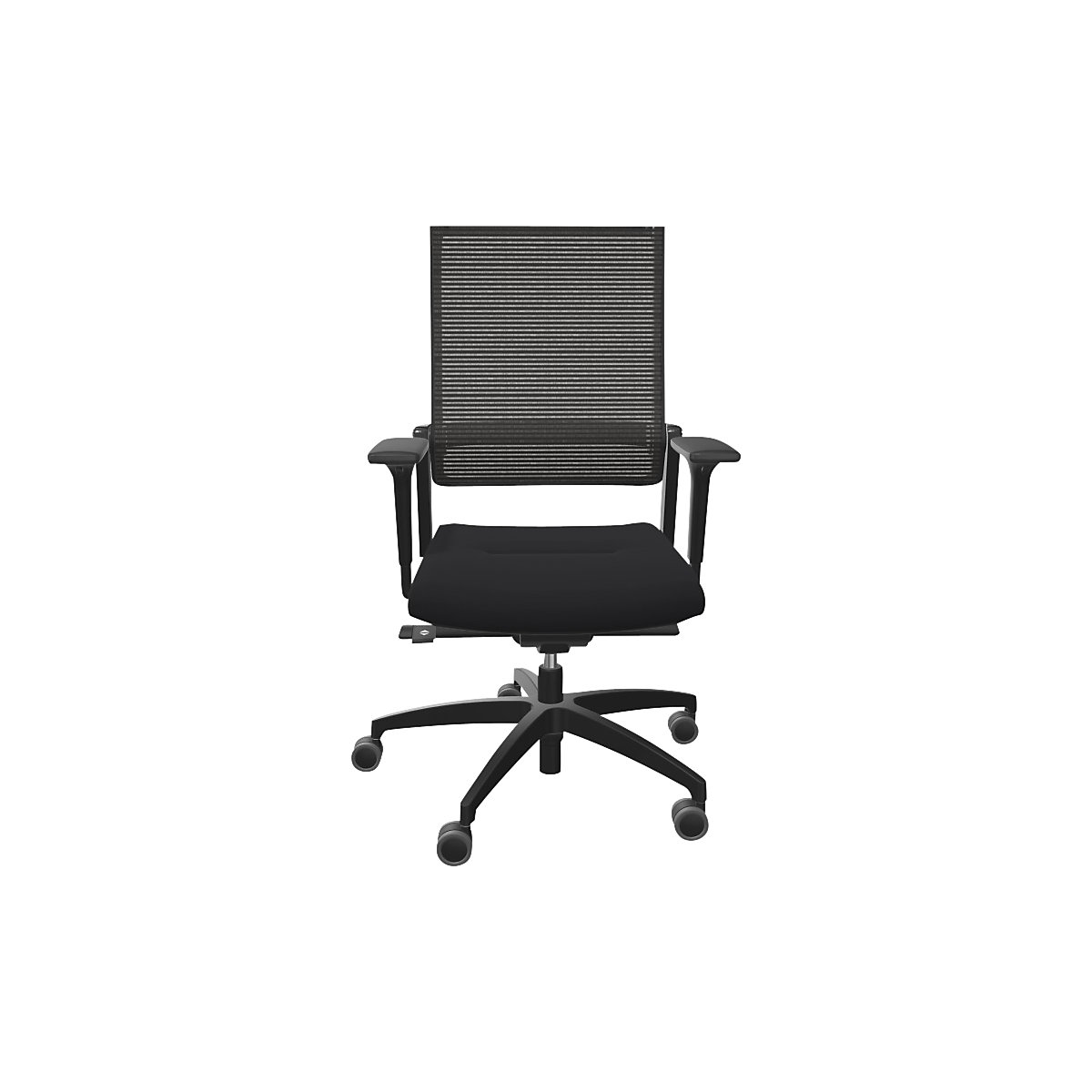 Silla giratoria de oficina LORDO FLEX – Dauphin (Imagen del producto 3)-2