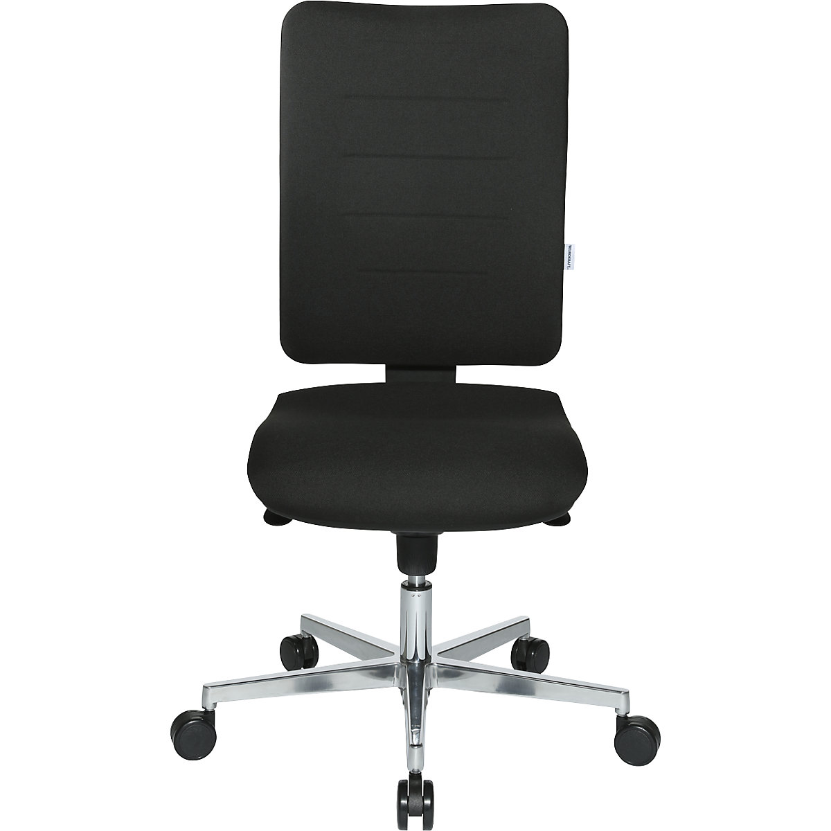 Silla giratoria de oficina V2 con asiento adecuado para la columna – eurokraft pro (Imagen del producto 2)-1