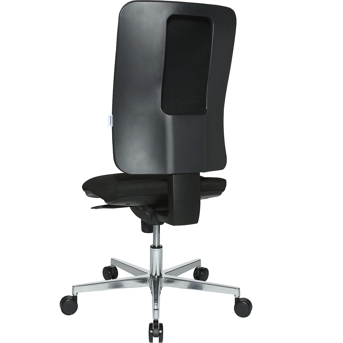 Silla giratoria de oficina V2 con asiento adecuado para la columna – eurokraft pro (Imagen del producto 3)-2