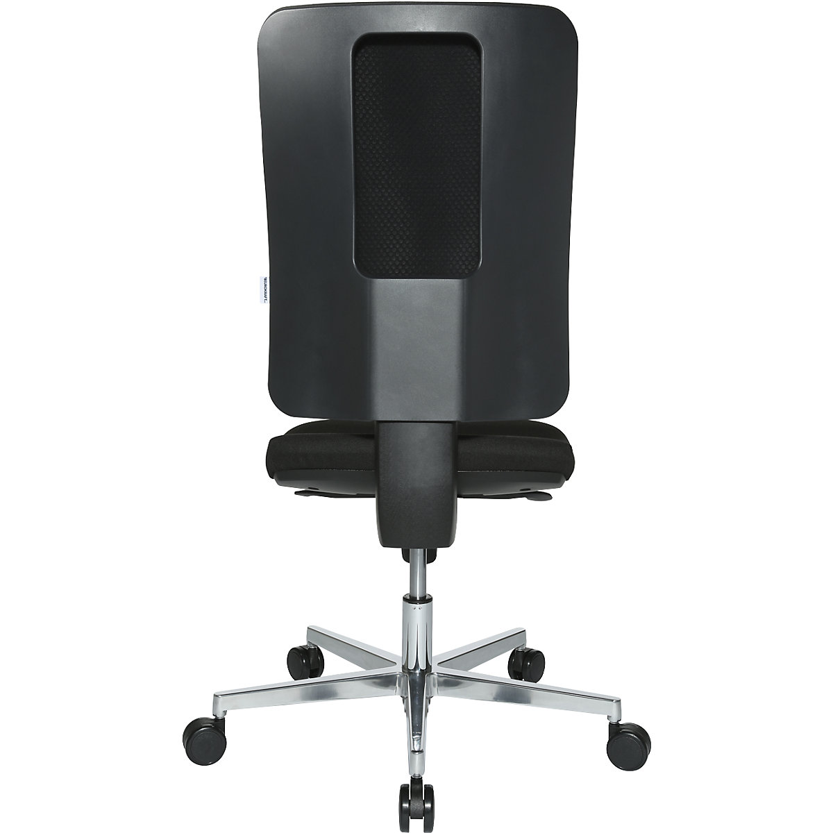 Silla giratoria de oficina V2 con asiento adecuado para la columna – eurokraft pro (Imagen del producto 4)-3