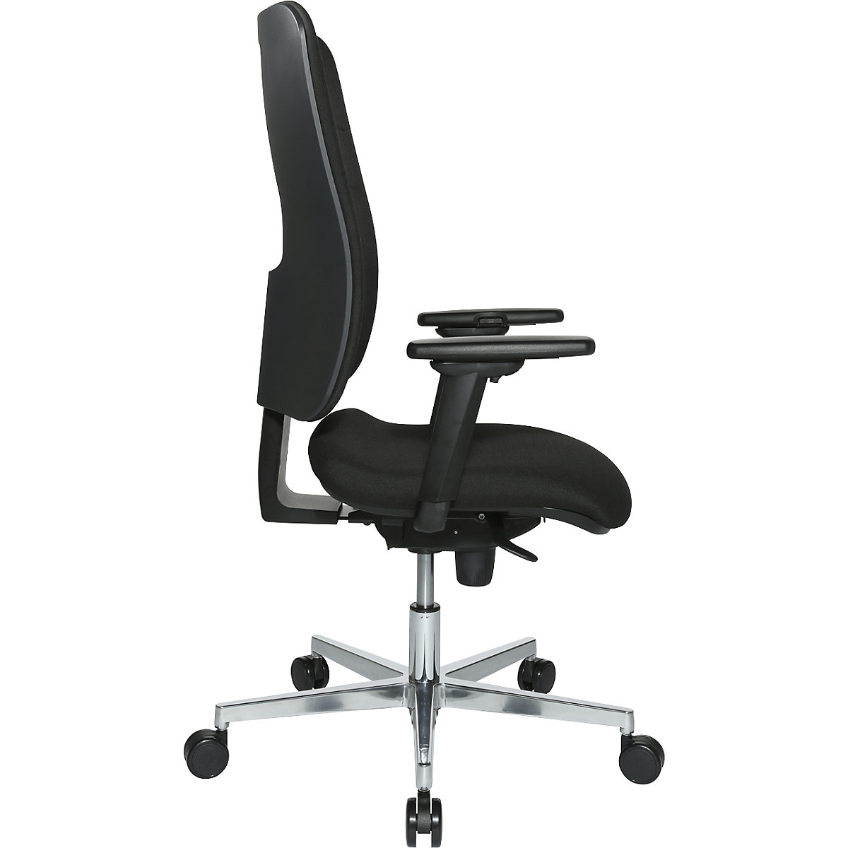 Silla giratoria de oficina V2 con asiento adecuado para la columna – eurokraft pro (Imagen del producto 5)-4