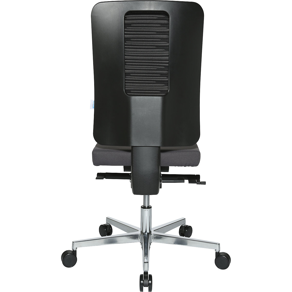 Silla giratoria de oficina V4 con asiento perfilado plano – eurokraft pro (Imagen del producto 4)-3
