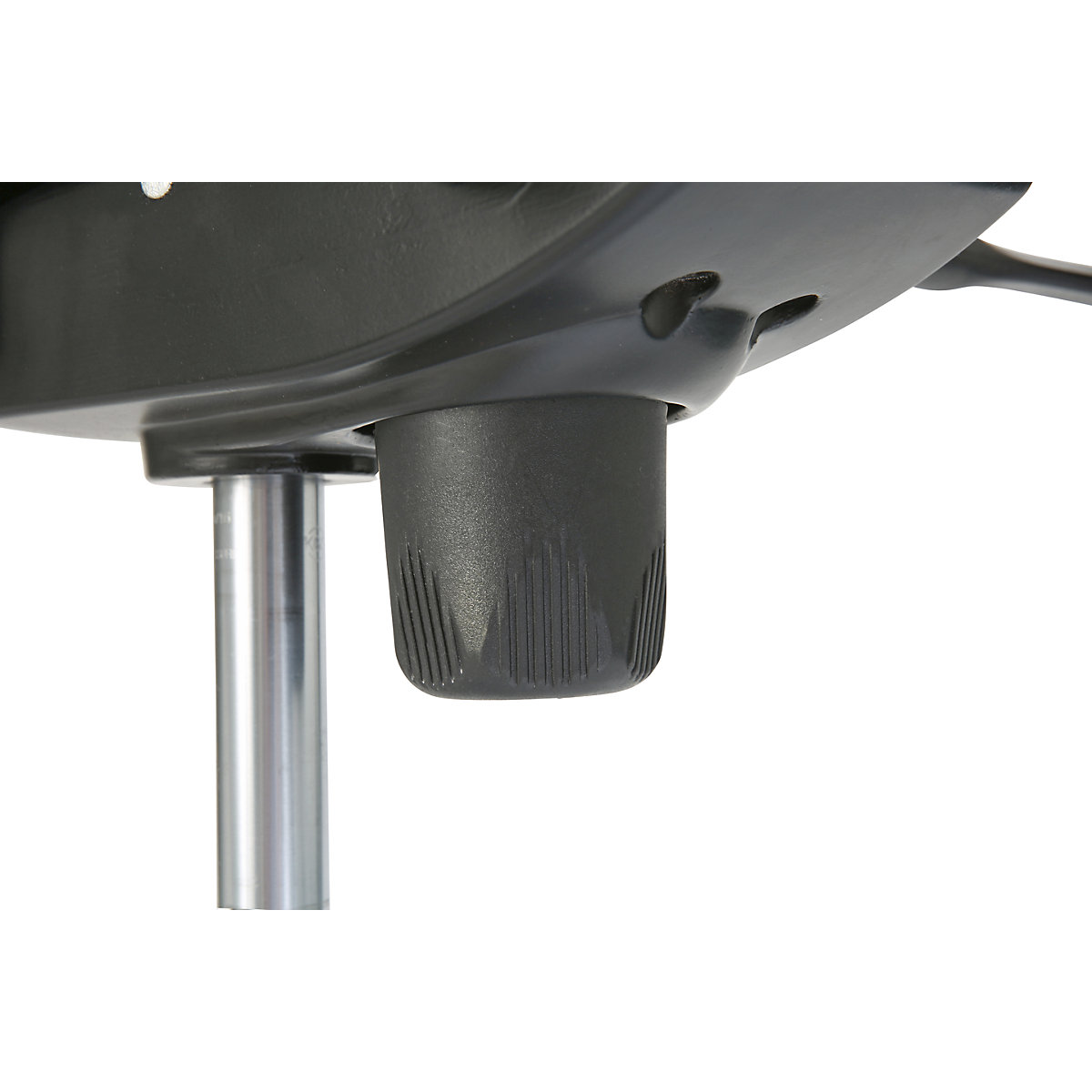 Silla giratoria ergonómica con respaldo reticulado – eurokraft pro (Imagen del producto 7)-6