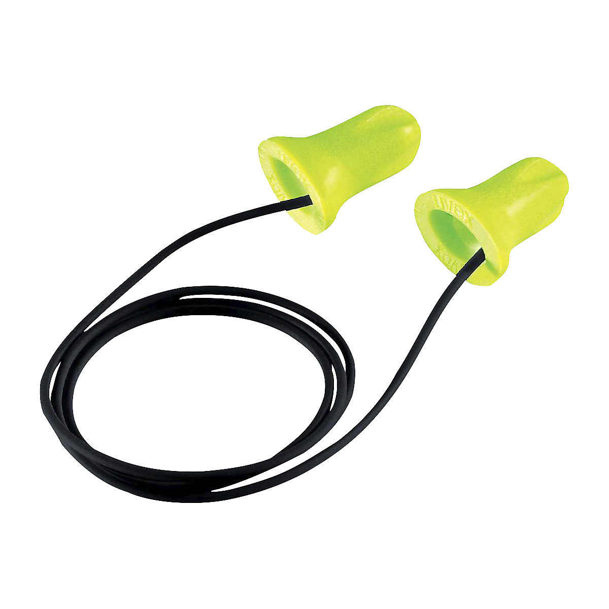 Hi-com hallásvédő füldugók zsinórral, 2112101 - Uvex