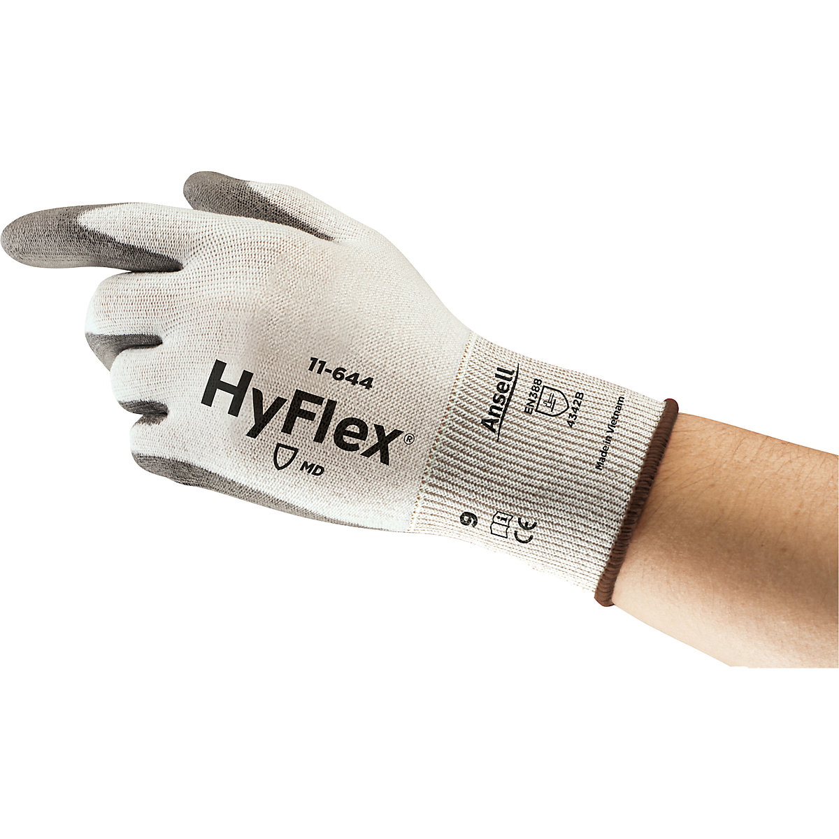 HyFlex® 11-644 munkahelyi kesztyű – Ansell (Termék képe 3)-2