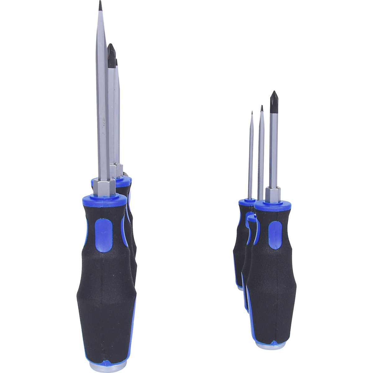 Zestaw wkrętaków z końcówką do podbijania ERGOTORQUEmax – KS Tools (Zdjęcie produktu 2)-1