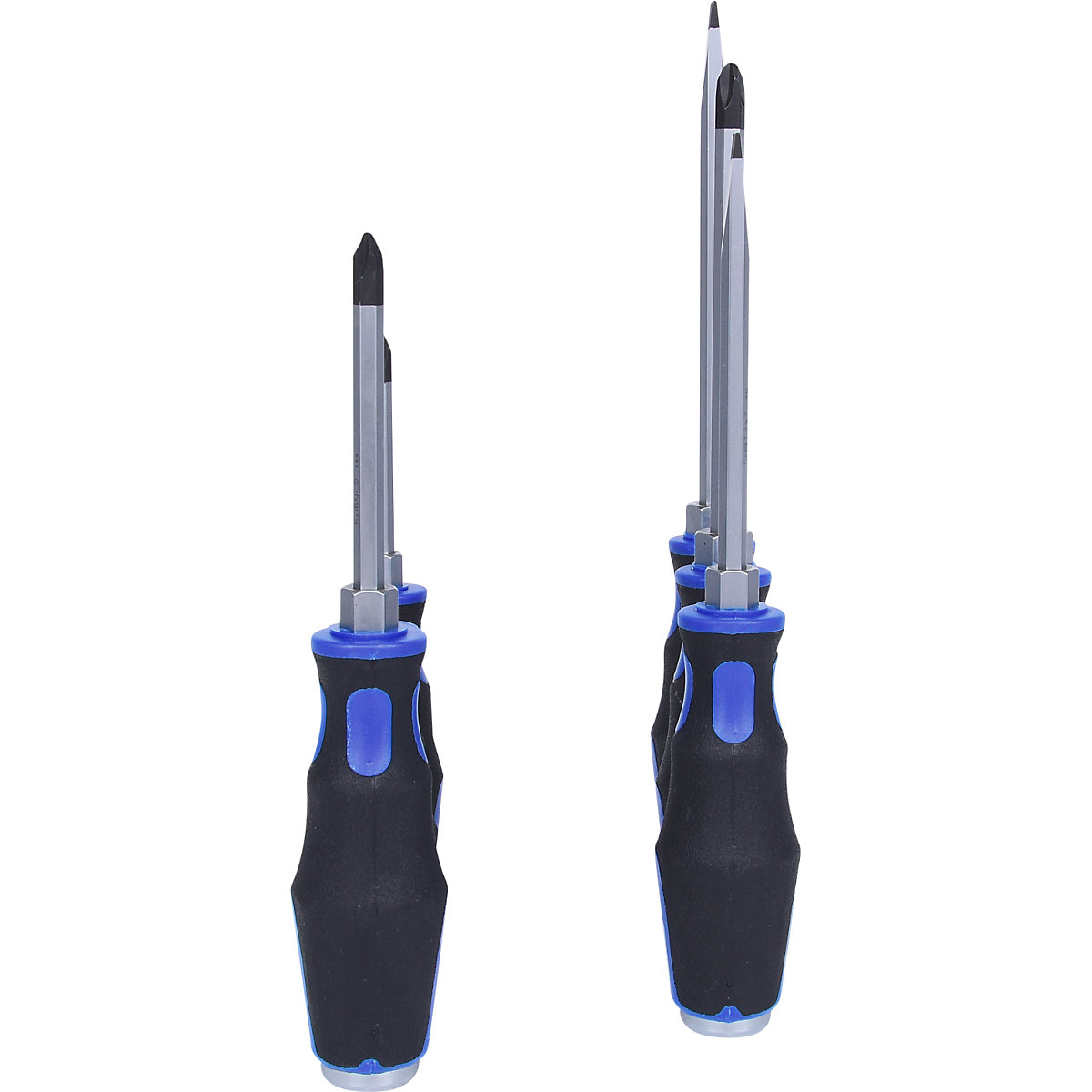 Zestaw wkrętaków z końcówką do podbijania ERGOTORQUEmax – KS Tools (Zdjęcie produktu 5)-4