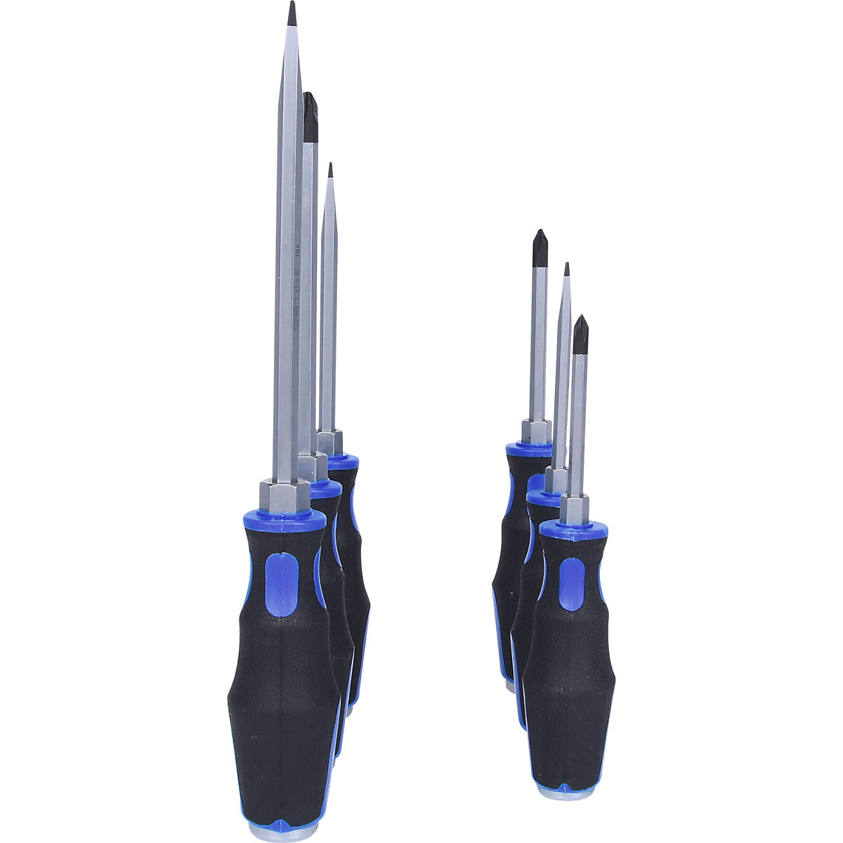 Zestaw wkrętaków z końcówką do podbijania ERGOTORQUEmax – KS Tools (Zdjęcie produktu 4)-3