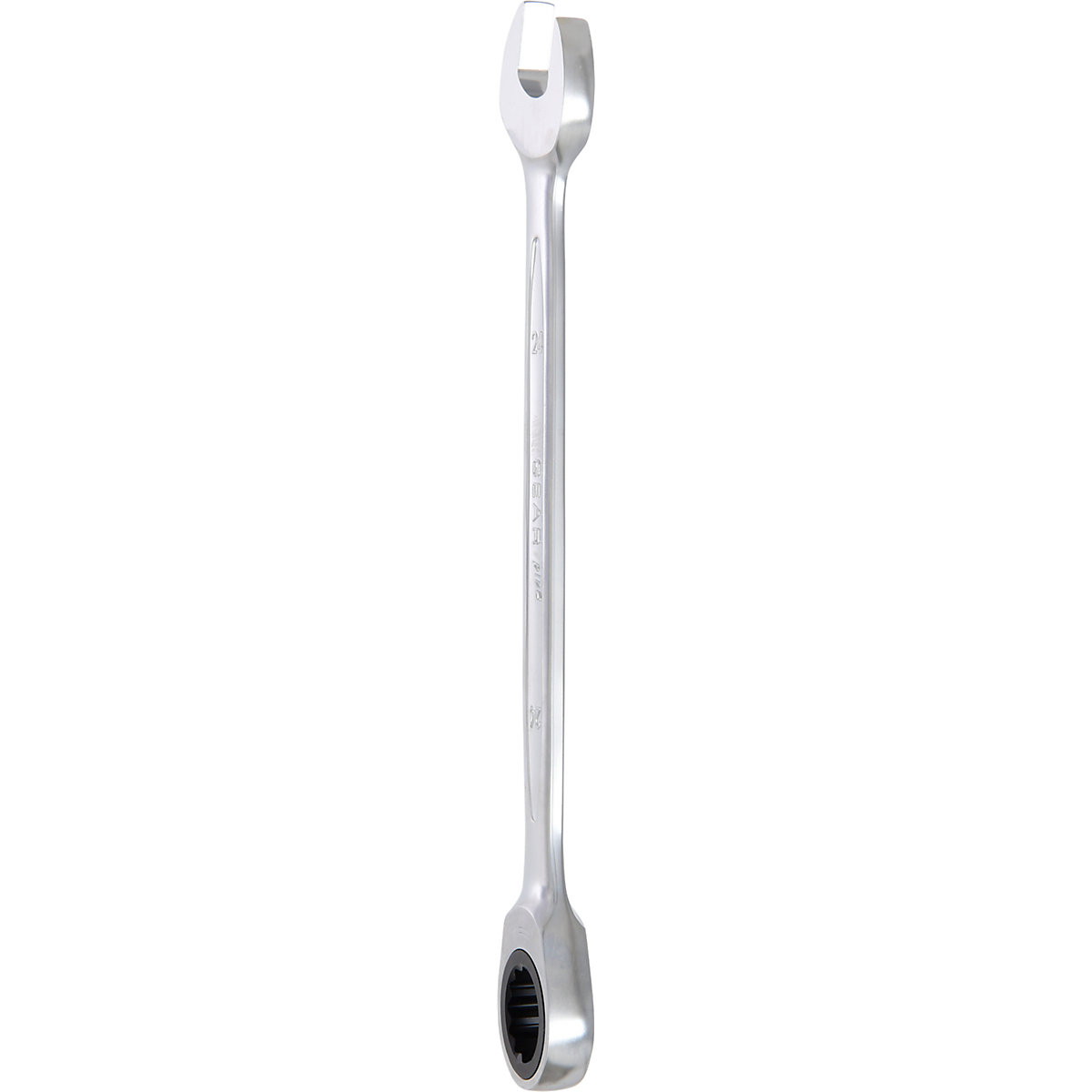 Klucz płasko-oczkowy z grzechotką GEARplus – KS Tools (Zdjęcie produktu 3)-2