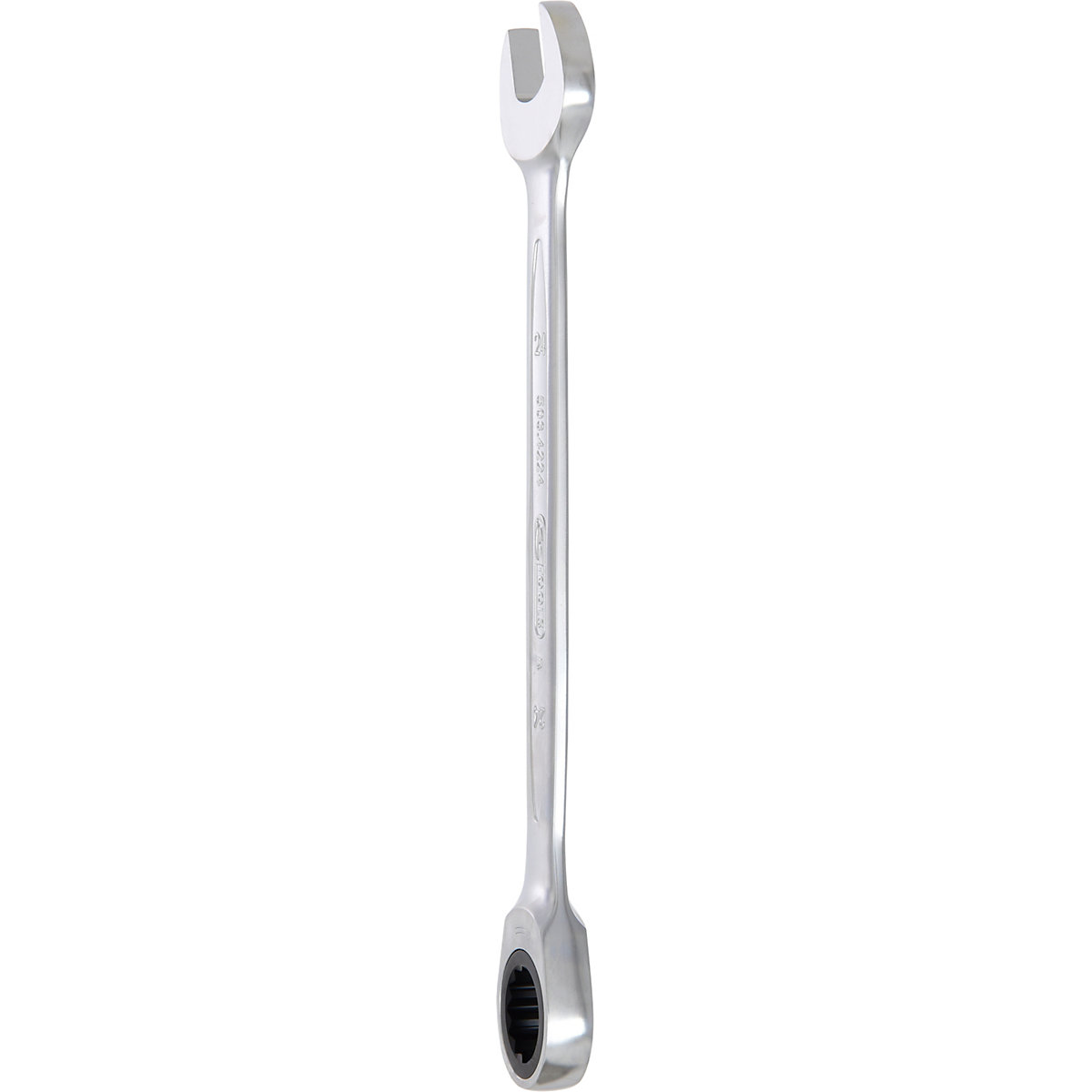 Klucz płasko-oczkowy z grzechotką GEARplus – KS Tools (Zdjęcie produktu 4)-3